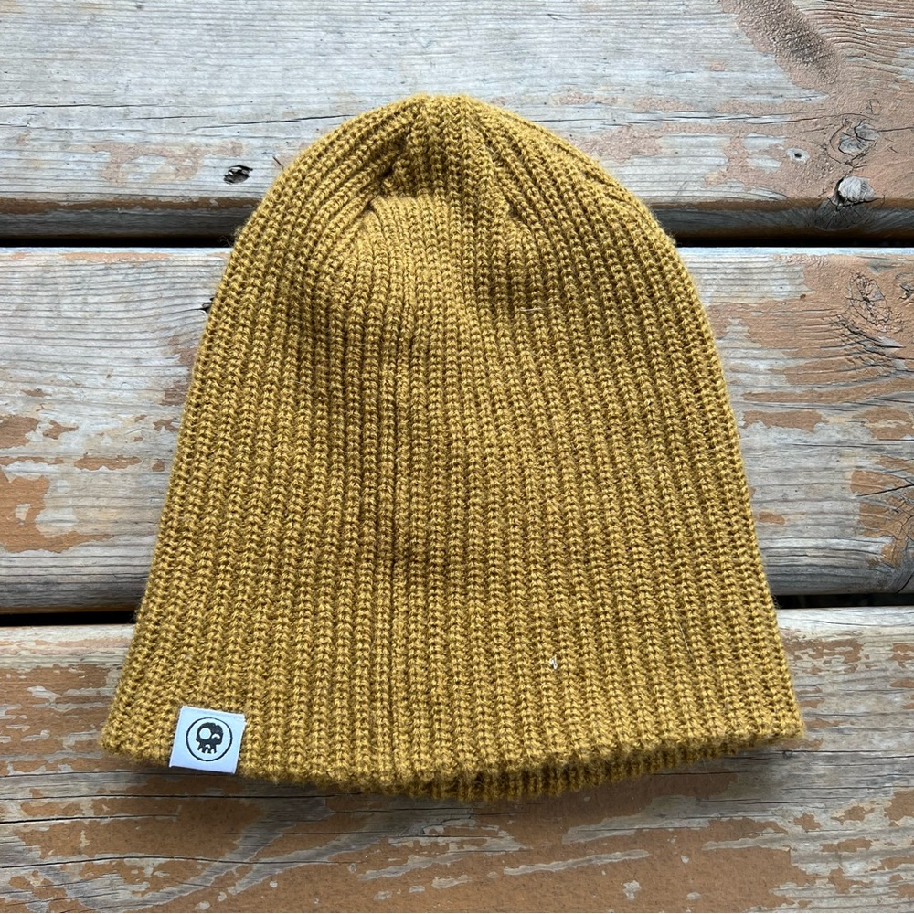 Headster Basic Mustard Toque - Size 2-5 Years